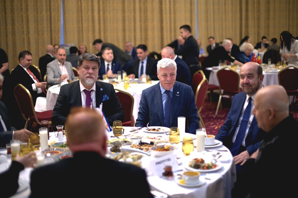 Romanya-Türkiye Ticaret ve Sanayi Odası Geleneksel İftar Programı